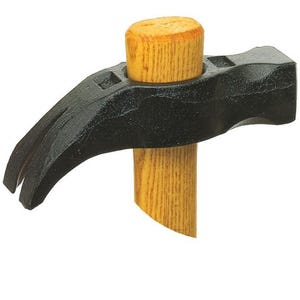 MOB - Marteau de charpentier et maçon modèle lyon manche frêne