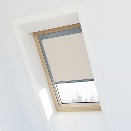 Store Occultant Beige Compatible Velux ® M08, 2, 308 - Ossature Grise