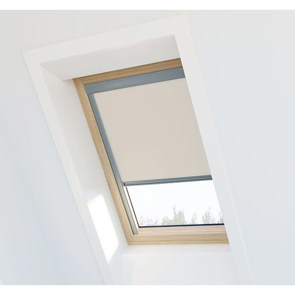 Store Occultant Beige Compatible Velux ® M08, 2, 308 - Ossature Grise