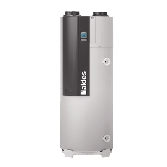 Chauffe eau thermodynamique - B200-FAN T.Flow Hygro+ ALDES - 11023198 Avec ventilateur, pour logement individuel