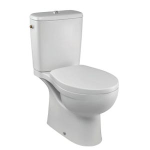 Pack WC blanc sans bride PATIO sortie horizontale - JACOB DELAFON - E20208-00