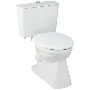 Cuvette WC seule ASPIRAMBO sans abattant sortie centrale D8,5cm - PORCHER - P231001