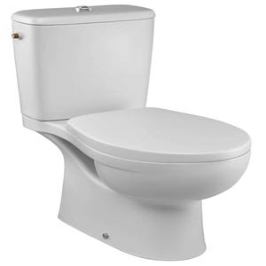 KOSTA Pack WC à poser blanc sortie horizontale ❘ Bricoman
