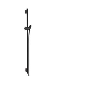 Hansgrohe Unica Barre de douche S Puro 90 cm avec flexible de douche noir mat (28631670)