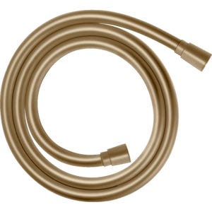 Hansgrohe Isiflex flexible de douche 1,60 m, bronze brossé (28276140)