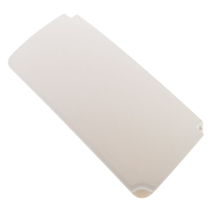 Porte blanche compatible coffret 13-26-39 modules - Zenitech