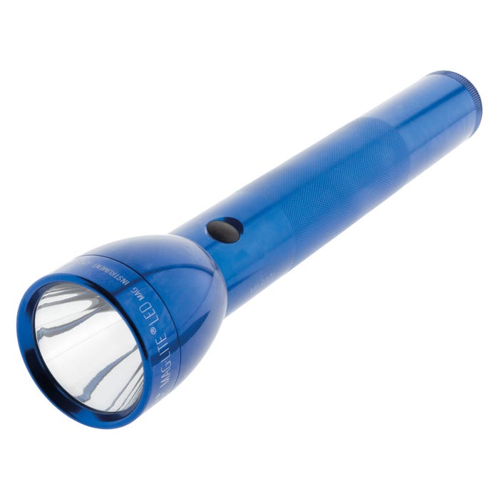Lampe torche Maglite LED ML300L 3 piles Type D 23,1 cm - Bleu