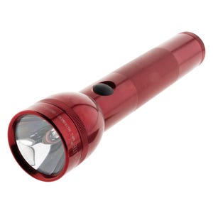 Lampe torche Maglite S2D 2 piles Type D 25 cm - Rouge