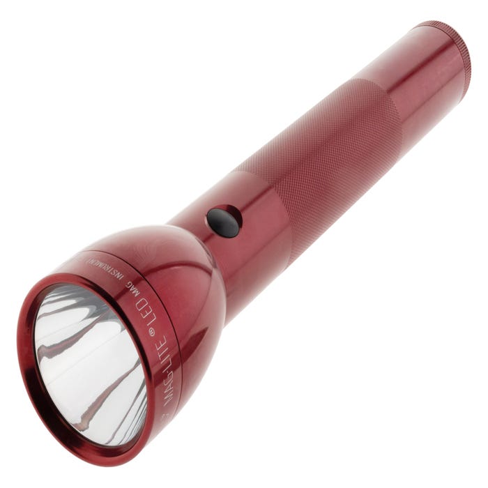 Lampe torche Maglite LED ML300L 3 piles Type D 23,1 cm - Rouge