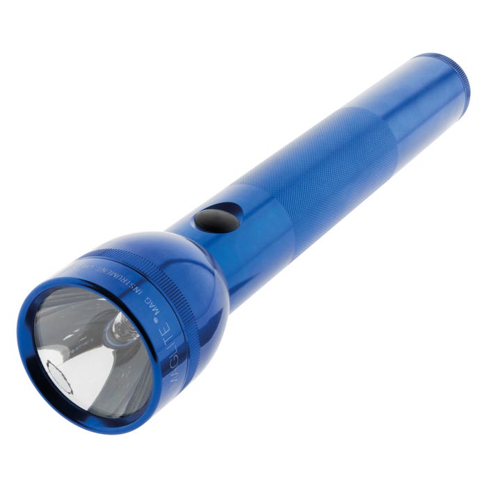 Lampe torche Maglite S3D 3 piles Type D 31 cm - Bleu