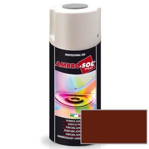 Peinture acrylique 400 ml multifonction RAL 8012 Brun Rouge
