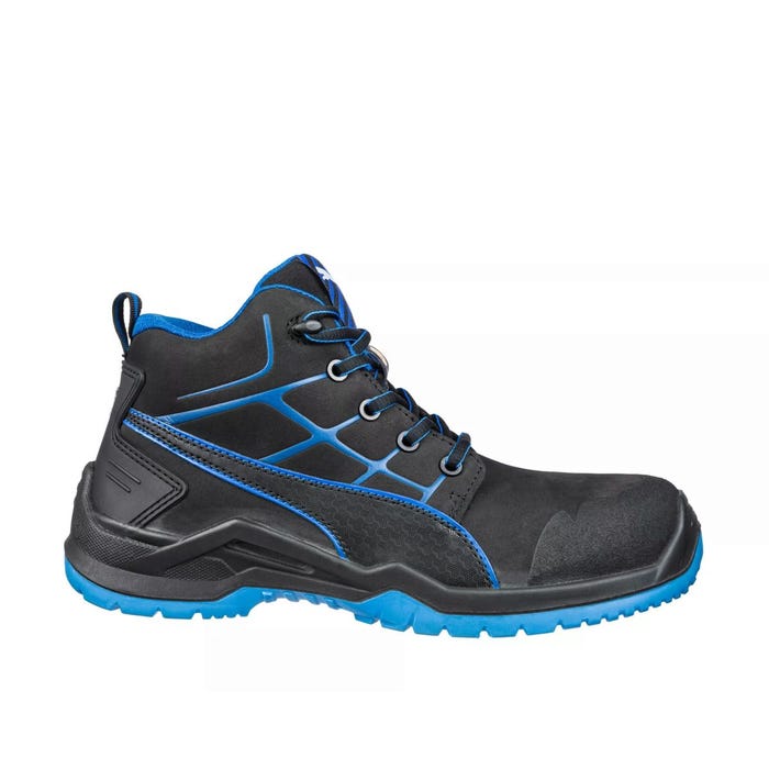 Chaussures de sécurité Krypton mid S3 ESD SRC bleu - Puma - Taille 46