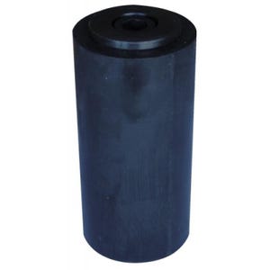 Cylindre de ponçage 80 x 120 mm pour toupies alésage 50 mm