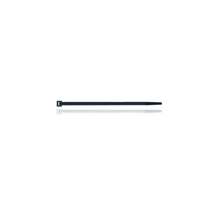 Collier de serrage - Nylon noir 12,5 x 225 - Boite de 50