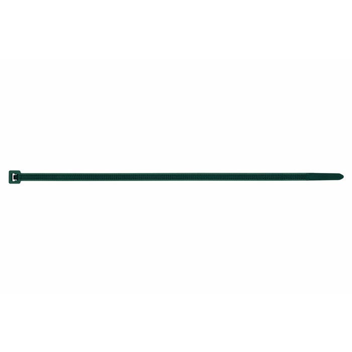 (Boite de 100) Collier de serrage - Couleurs Vert - Nylon 4,8 x 290 - Boite de 100
