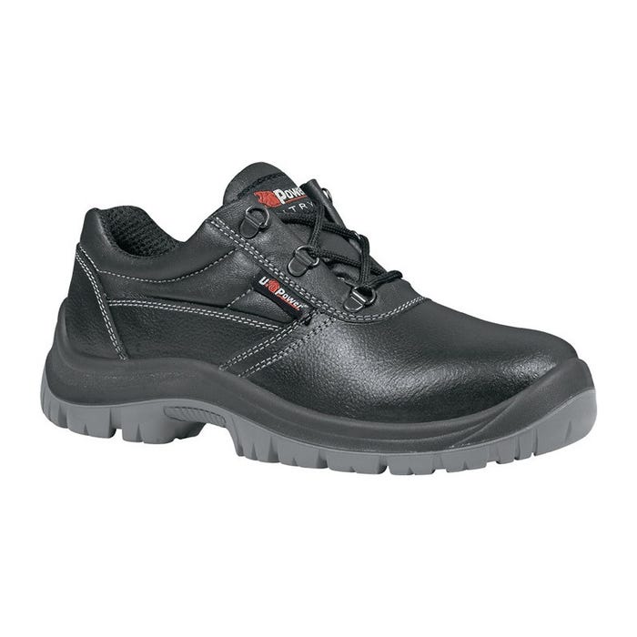 Chaussure de sécurité Simple taille 38 noir S3 SRC EN ISO 20345 cuir bovin U.POWER