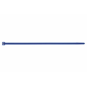 (Boite de 100) Collier de serrage - Couleurs Bleu - Nylon 3,6 x 140