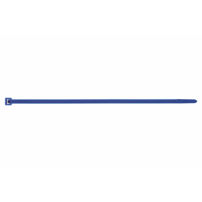 (Boite de 100) Collier de serrage - Couleurs Bleu - Nylon 4,8 x 290