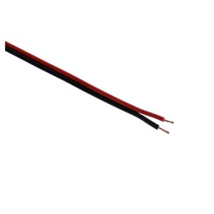 Câble HI-FI 2x 0,35 Rouge - 5m