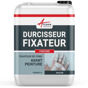 Durcisseur fixateur avant peinture (phase aqueuse) - FIXEFOND - 1 L - - ARCANE INDUSTRIES