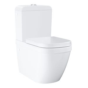 GROHE Euro Ceramic Cuvette WC à poser avec PureGuard Blanc alpin 3946200H