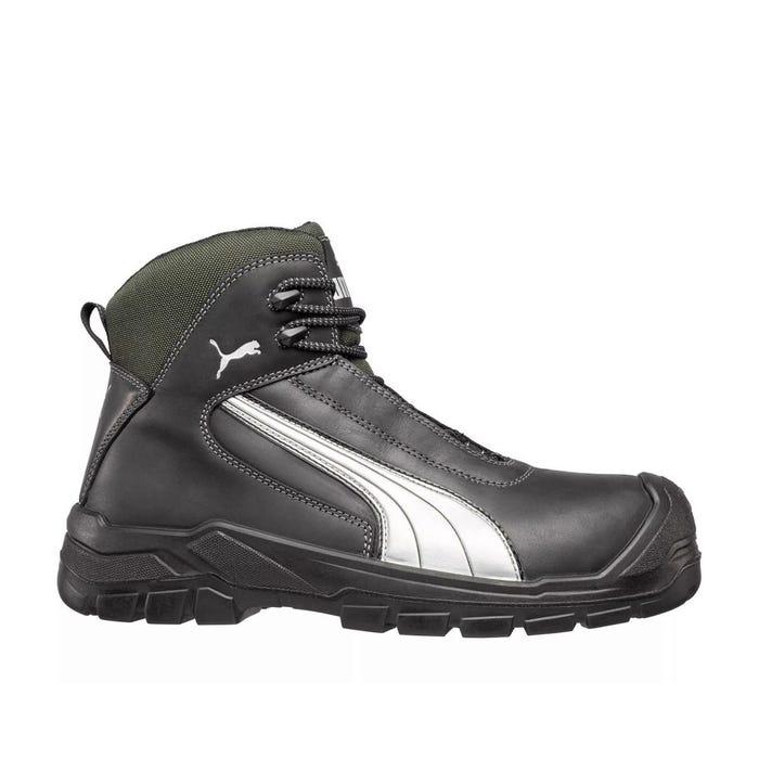 Chaussures de sécurité Cascades mid S3 HRO SRC - Puma - Taille 45