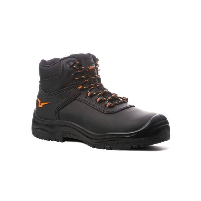 Chaussures de sécurité hautes S3 SRC OPAL composite Noir - Coverguard - Taille 45
