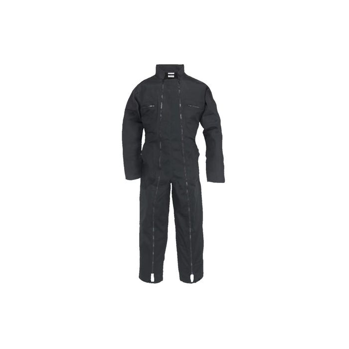 Combinaison 2 zips Factory Noir - Coverguard - Taille XL