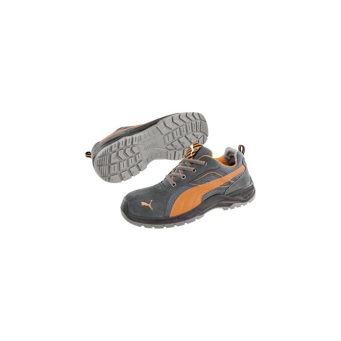 Chaussures de sécurité Omni ORANGE LOW S1P SRC - PUMA - Taille 47