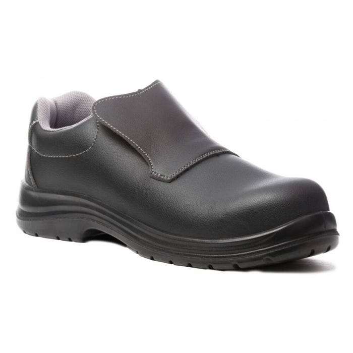 Chaussure de sécurité cuisine 100% sans métal Coverguard Ortite S2 SRC Noir 35