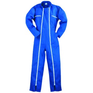 Combinaison 2 zips Factory Bleu - Coverguard - Taille S