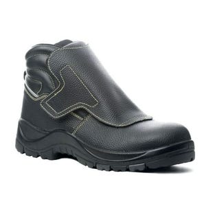 Chaussures de sécurité montante soudeur QANDILITE S3 HI HRO SRC noir P39 - COVERGUARD - 9QAND39