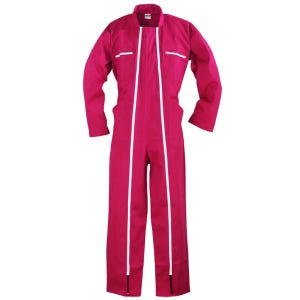 Combinaison 2 zips Factory Rouge - Coverguard - Taille S