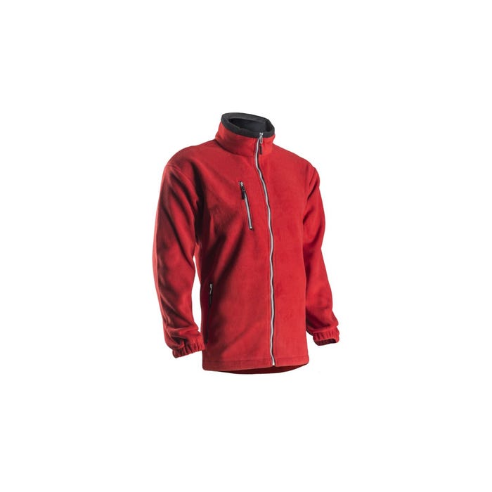 Veste polaire Angara rouge - Coverguard - Taille XL