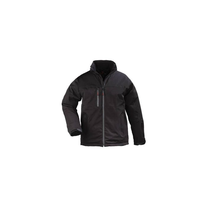 Parka Yang Winter 8000 Mm Softshell Noir Taille S