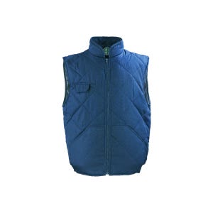 CHOUKA Gilet Froid marine, 65%PES/35%CO + Matelassage 180g/m² - COVERGUARD - Taille 3XL