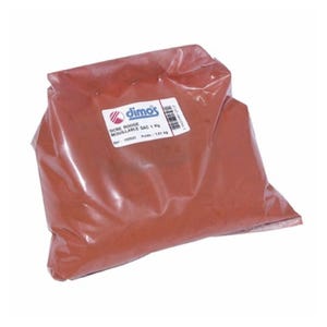 DIMOS - Ocre rouge mouillable - sac 1kg - Réf: 155531 - 200 mm