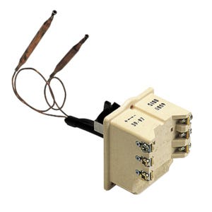 Thermostat de chauffe-eau 2 sondes, L270mm, S 90 C tripolaire BTS - COTHERM : KBTS 900107