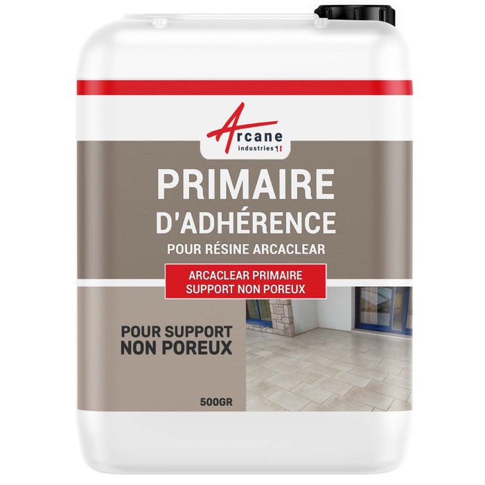 ARCACLEAR PRIMAIRE SUPPORT NON POREUX, FERMÉ - 1 kg - - ARCANE INDUSTRIES