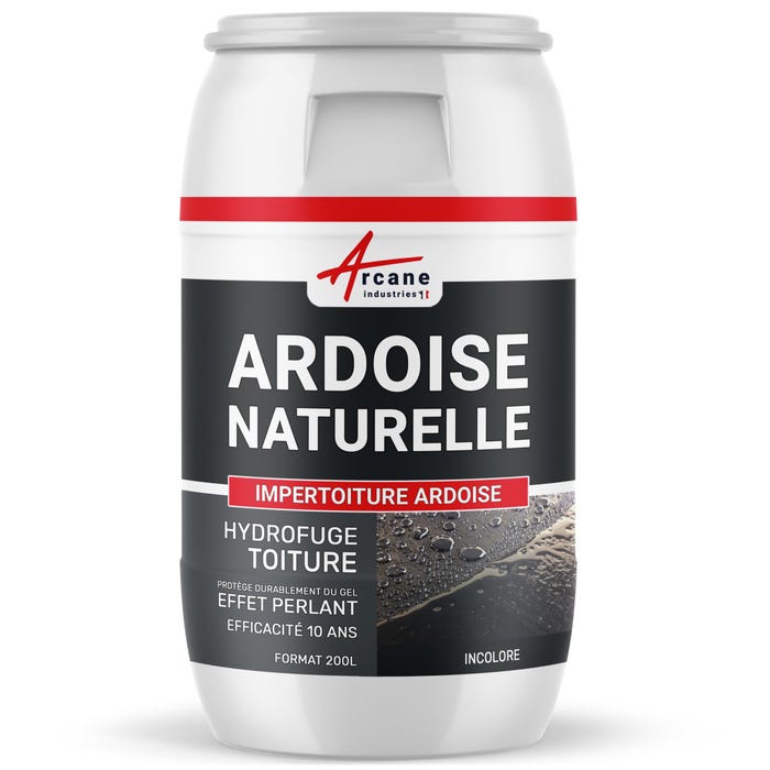 Imperméabilisant Hydrofuge Toiture Ardoise - IMPER ARDOISE - 200 L - - ARCANE INDUSTRIES