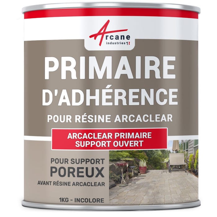 ARCACLEAR PRIMAIRE SUPPORT POREUX - 1 kg - - ARCANE INDUSTRIES