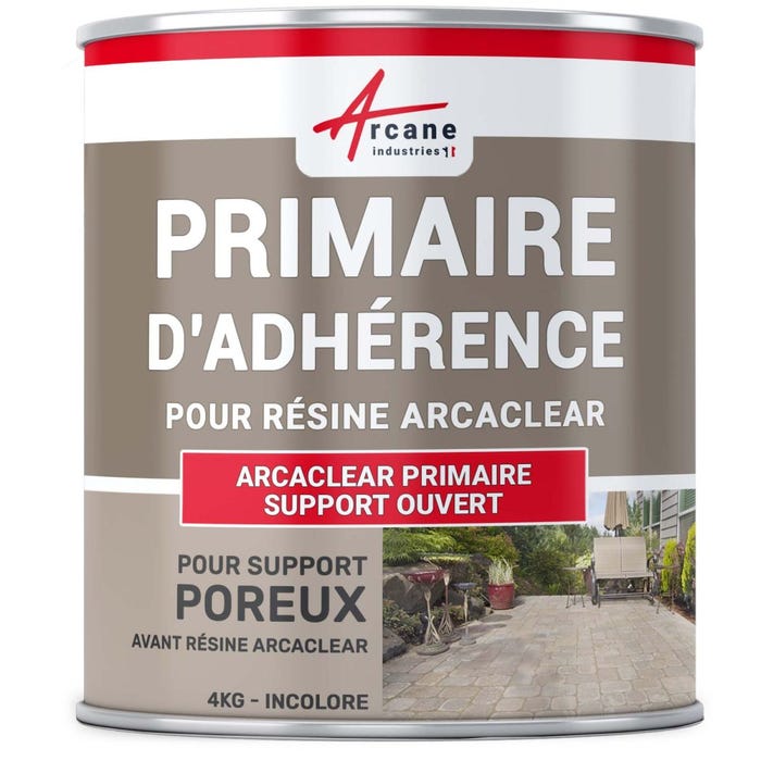 ARCACLEAR PRIMAIRE SUPPORT POREUX - 4 kg - - ARCANE INDUSTRIES
