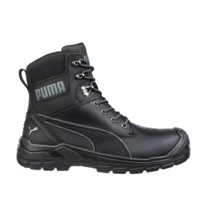 Chaussures de sécurité Conquest CTX high S3 WR HRO SRC noir - Puma - Taille 48