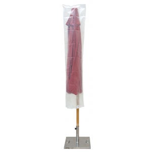 Housse "ECOplatinium" 90gr/m2, 45xH190cm pour parasol droit