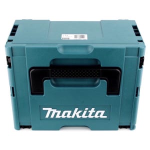 Makita Marteau perforateur à batterie sans balais DHR 171 RFJ 18 V à 2 étages SDS Plus + 2x Batteries 3.0Ah + Chargeur + Coffret Makpac
