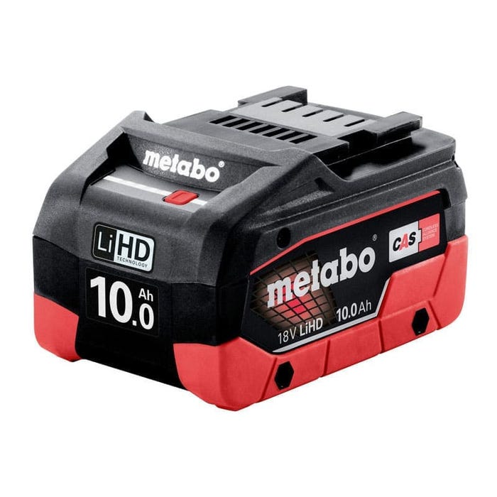 Batterie LIHD 18V 10,0 Ah - METABO 625549000