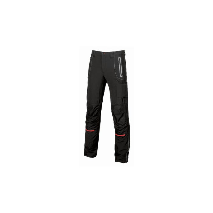 Pantalon de travail PIT Black Carbon | SY008BC - Upower