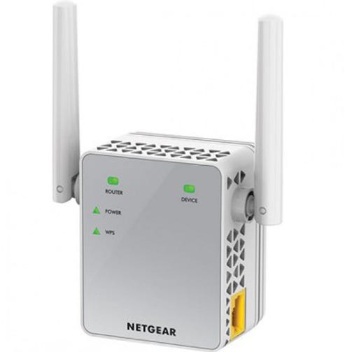 Répéteur WiFi NETGEAR EX3700 AC750 dualband