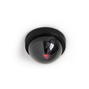 Caméra de surveillance factice dôme compacte