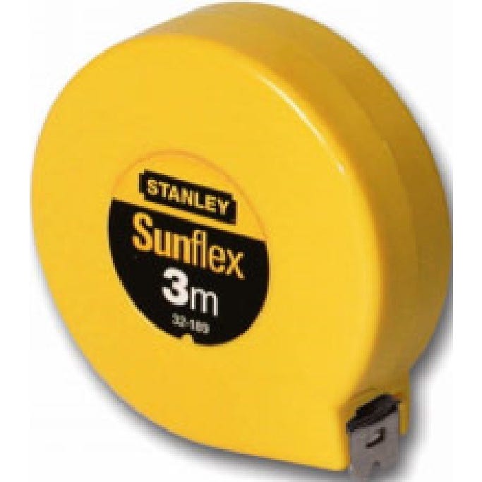 Mesure Sunflex 3 m x 12,7 mm
